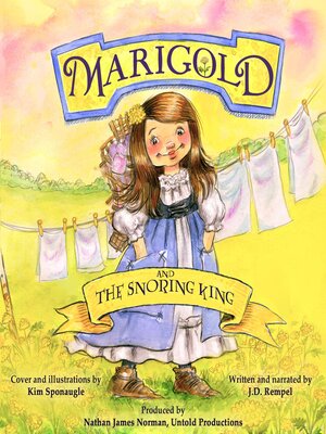 cover image of Marigold and the Snoring King